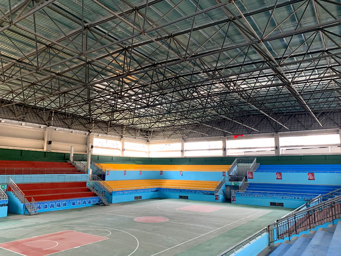 抚州体育馆网架
