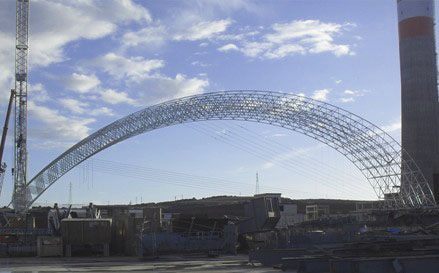 抚州大型网架结构