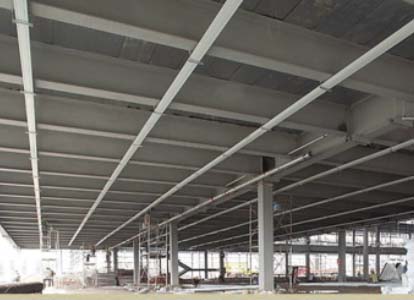 抚州车间网架